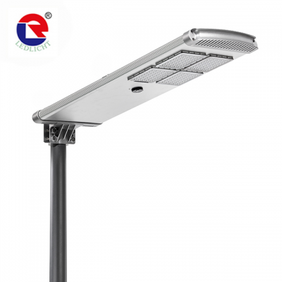 Best Design Motion Sensor Led Solar Street Light 60W