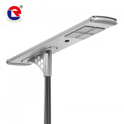 High brightness and long working time Solar power street light 80w solar street light led outdoor