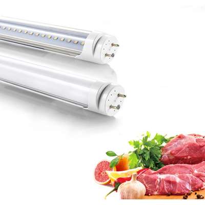 Meat Light Led Light High Quality 6ft 1800mm 36w Pink Led Meat T8 Tube Light For Supermarket