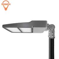 ETL DLC certification led street light 250W led parking lot pole lights