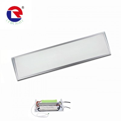 Emergency LED Panel Light with 3hrs emergency time and battery back-up pack  300*1200 40W emergency