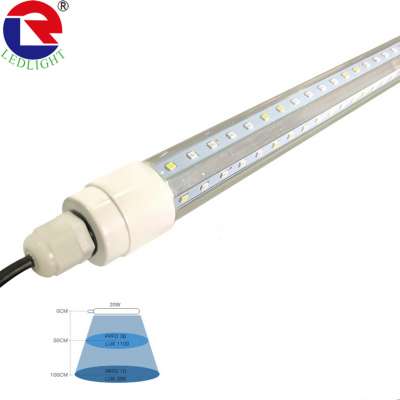 Led Plant Grow Light 18w Adjustable Full Spectrum T8 Led Grow Light