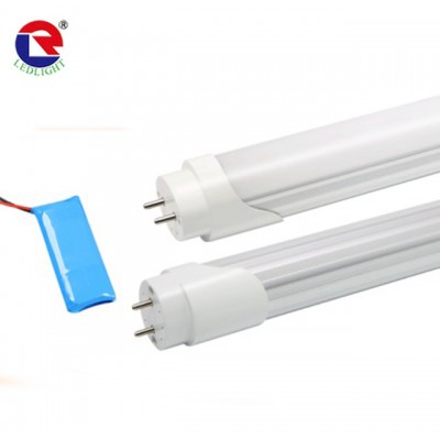 Emergency T8 36w 1800mm Rechargeable Led Light Tube With Internal Battery Backup 6FT