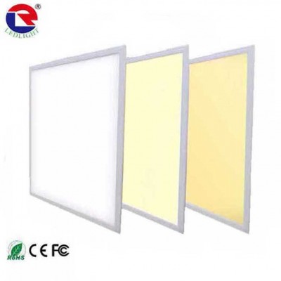 CE ROHS approved recessed ceiling light 100lmw 60cmx60cm led panel light 36w 48w