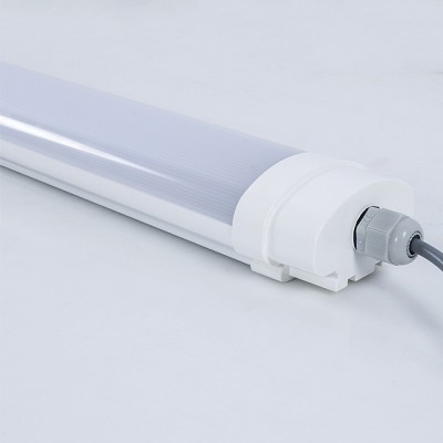 120-130lm/w Led tri-proof IP65 Led linear light 600mm/1200mm/1500mm led tubes for project