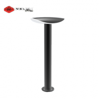 Lighting Decoration& Black IP65 Outdoor Garden Lamp Post Bollard Light Decoration Street Light Lawn Villa Lamp LED