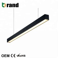 New 2017 40W SMD 2835 Industrial Office Decorative LED Linear Pendant 1200mm 230V LED Linear Light